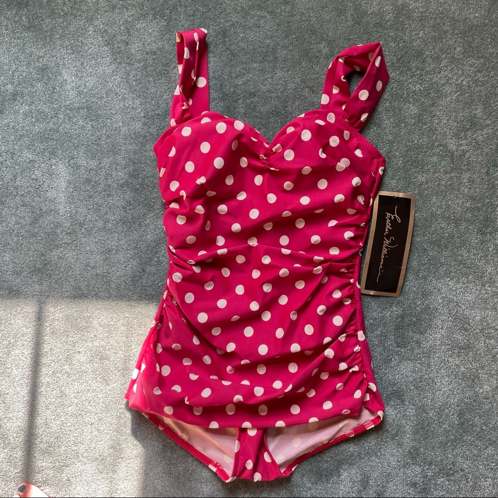 Esther Williams Women's 50's Pin Up Swimsuit